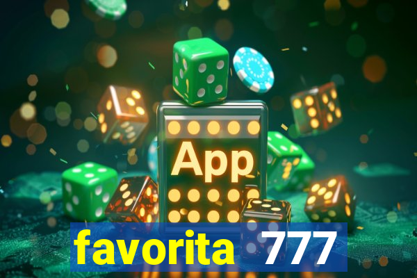 favorita 777 plataforma login